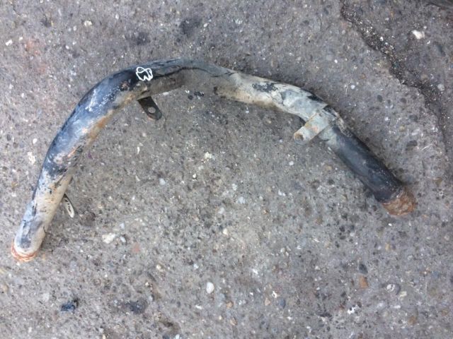 bontott LAND ROVER FREELANDER Vízcső