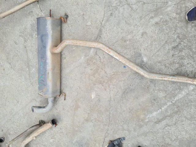 bontott LAND ROVER FREELANDER Komplett Kipufogó Rendszer