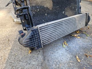 bontott LAND ROVER FREELANDER Hűtő Ventilátor(ok), Radiátor(ok) Szett