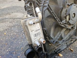 bontott LAND ROVER FREELANDER Hűtő Ventilátor(ok), Radiátor(ok) Szett