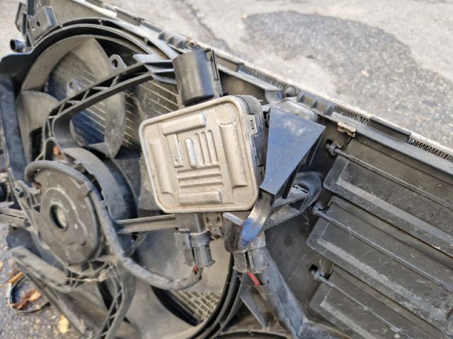 bontott LAND ROVER FREELANDER Hűtő Ventilátor(ok), Radiátor(ok) Szett