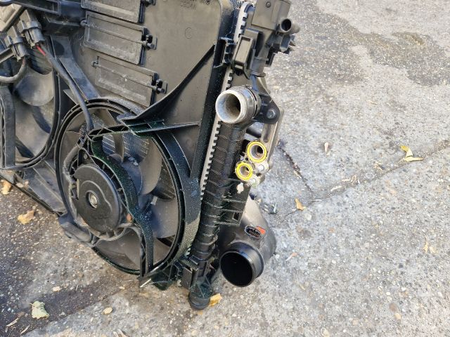 bontott LAND ROVER FREELANDER Hűtő Ventilátor(ok), Radiátor(ok) Szett