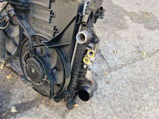 bontott LAND ROVER FREELANDER Hűtő Ventilátor(ok), Radiátor(ok) Szett