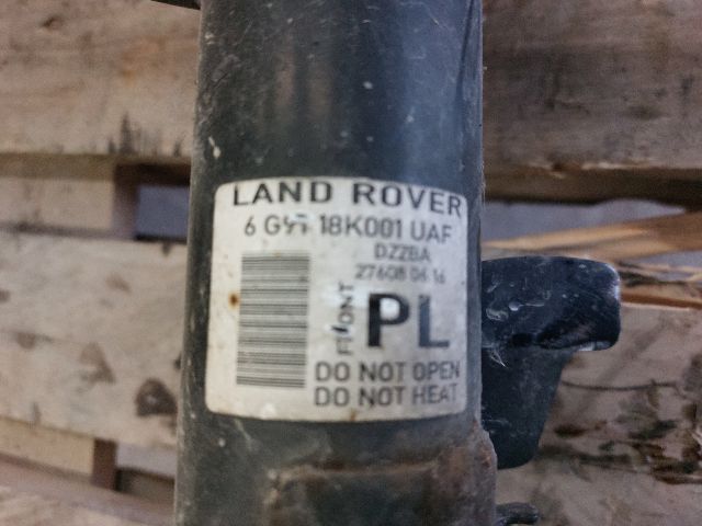 bontott LAND ROVER FREELANDER Bal első Gólyaláb (Lengécsillapító, Rugó)