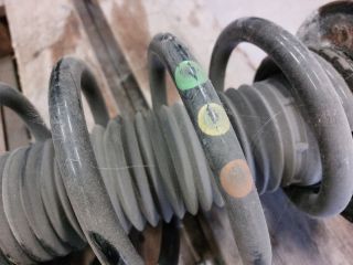 bontott LAND ROVER FREELANDER Bal első Gólyaláb (Lengécsillapító, Rugó)