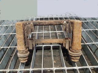 bontott LAND ROVER FREELANDER Bal hátsó Fékkengyel