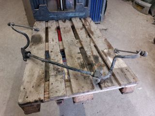 bontott LAND ROVER FREELANDER Első Vízszintes Stabilizátor Rúd