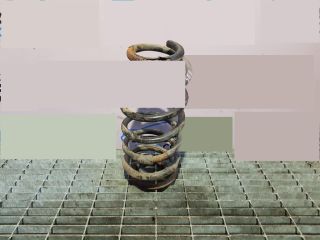 bontott LAND ROVER FREELANDER Hátsó Rugó