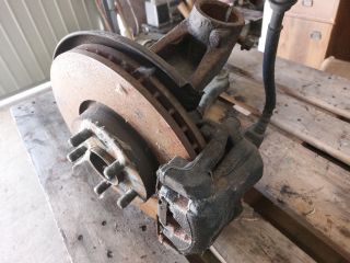 bontott LAND ROVER FREELANDER Jobb első Csonkállvány Kerékaggyal