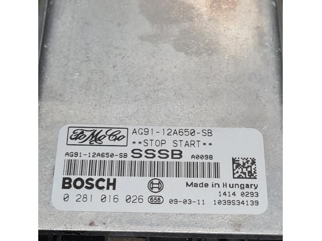 bontott LAND ROVER FREELANDER Motorvezérlő