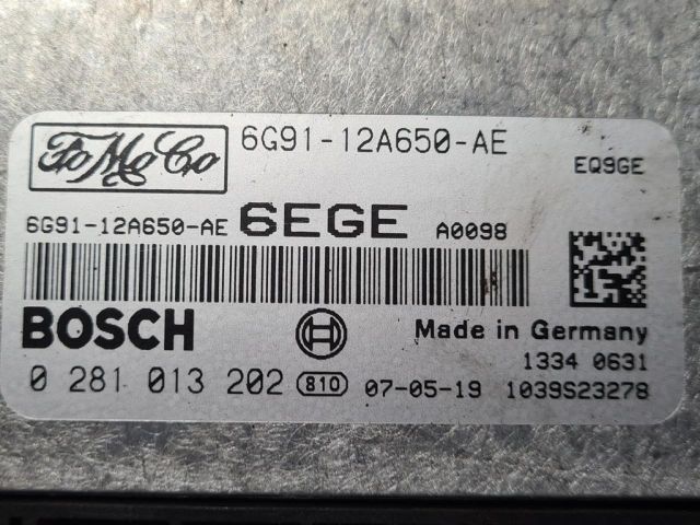 bontott LAND ROVER FREELANDER Motorvezérlő