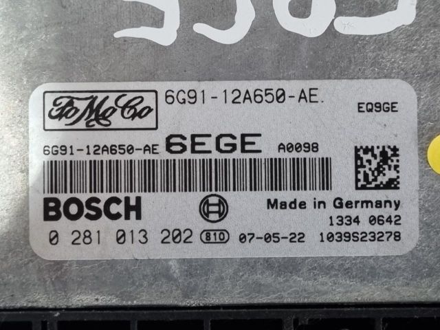 bontott LAND ROVER FREELANDER Motorvezérlő