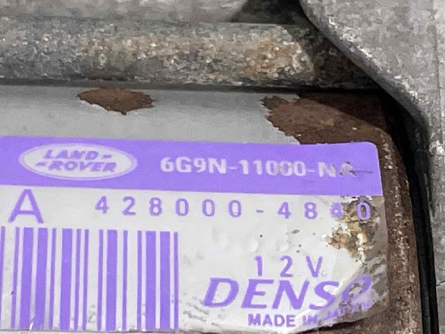 bontott LAND ROVER FREELANDER Önindító