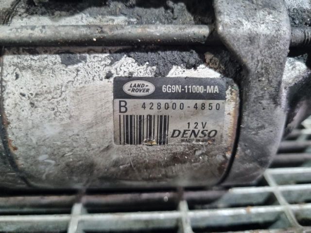 bontott LAND ROVER FREELANDER Önindító