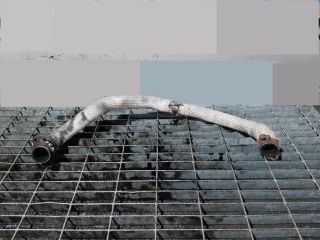 bontott LAND ROVER FREELANDER Turbócső