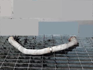 bontott LAND ROVER FREELANDER Turbócső