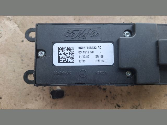 bontott LAND ROVER FREELANDER Ablakemelő Kapcsoló Négyes / Kettes