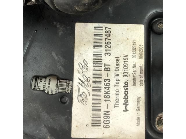 bontott LAND ROVER FREELANDER Állófűtés (Részeivel)