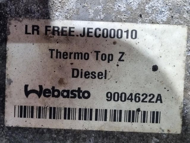 bontott LAND ROVER FREELANDER Állófűtés (Részeivel)