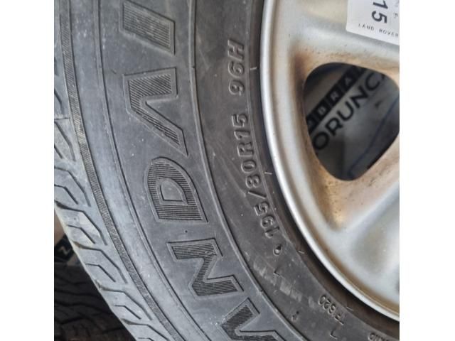 bontott LAND ROVER FREELANDER Alufelni Szett