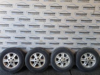 bontott LAND ROVER FREELANDER Alufelni Szett