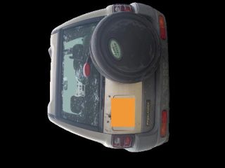 bontott LAND ROVER FREELANDER Bal B Oszlop Burkolat