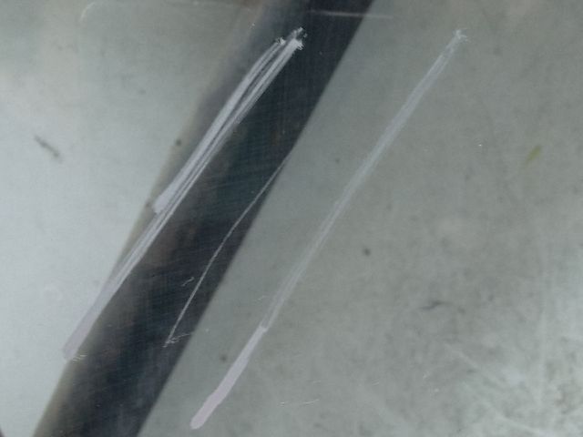 bontott LAND ROVER FREELANDER Bal C Oszlop Oldalablak Üveg