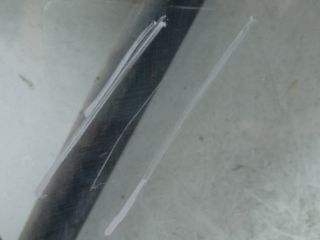 bontott LAND ROVER FREELANDER Bal C Oszlop Oldalablak Üveg