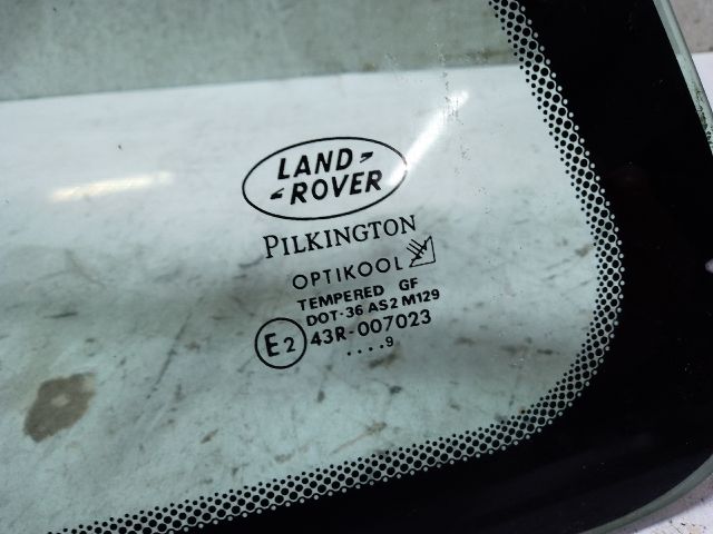 bontott LAND ROVER FREELANDER Bal C Oszlop Oldalablak Üveg