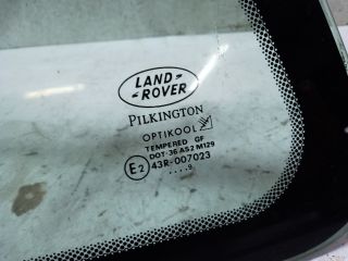 bontott LAND ROVER FREELANDER Bal C Oszlop Oldalablak Üveg