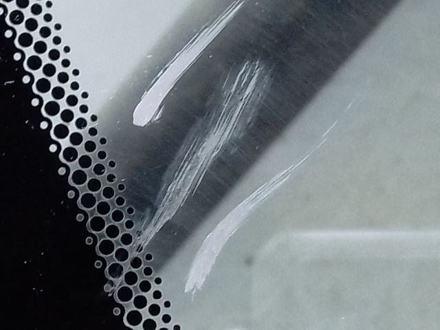 bontott LAND ROVER FREELANDER Bal C Oszlop Oldalablak Üveg