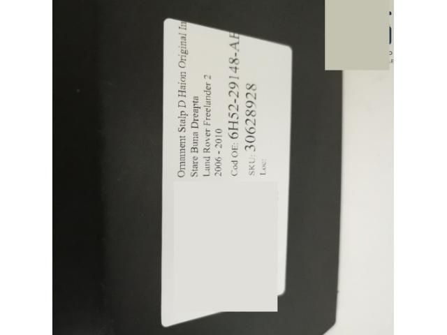 bontott LAND ROVER FREELANDER Bal D Oszlop Burkolat