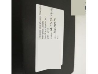 bontott LAND ROVER FREELANDER Bal D Oszlop Burkolat