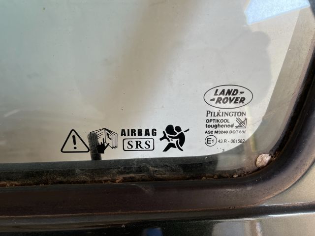 bontott LAND ROVER FREELANDER Bal első Ajtó (Üres lemez)