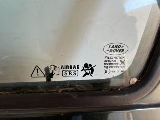 bontott LAND ROVER FREELANDER Bal első Ajtó (Üres lemez)