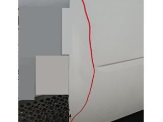 bontott LAND ROVER FREELANDER Bal első Ajtó (Üres lemez)