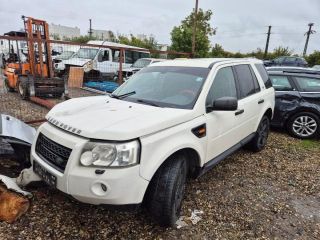 bontott LAND ROVER FREELANDER Bal első Ajtó (Üres lemez)