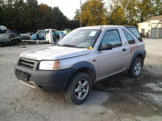 bontott LAND ROVER FREELANDER Bal első Ajtó (Üres lemez)