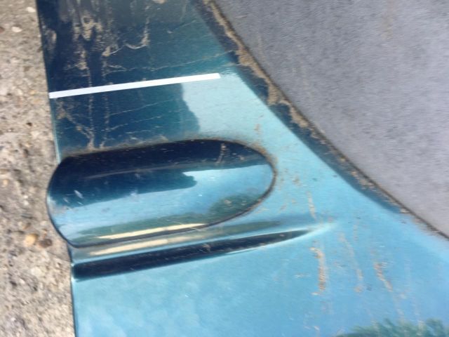 bontott LAND ROVER FREELANDER Bal első Sárvédő Szélesítő