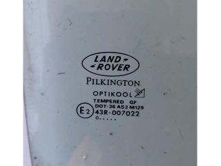 bontott LAND ROVER FREELANDER Bal hátsó Ablak