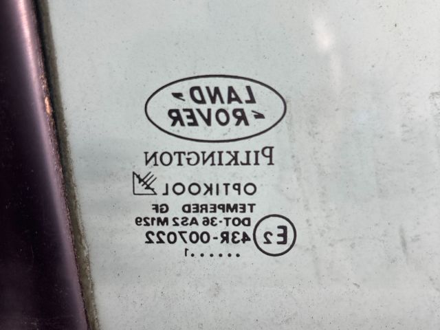 bontott LAND ROVER FREELANDER Bal hátsó Ajtó (Részeivel)