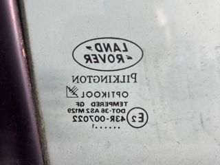 bontott LAND ROVER FREELANDER Bal hátsó Ajtó (Részeivel)