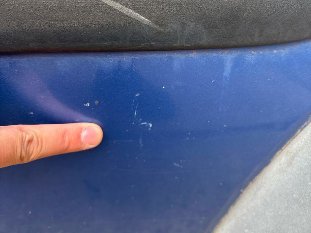 bontott LAND ROVER FREELANDER Bal hátsó Ajtó (Üres lemez)