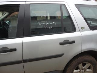 bontott LAND ROVER FREELANDER Bal hátsó Ajtó (Üres lemez)