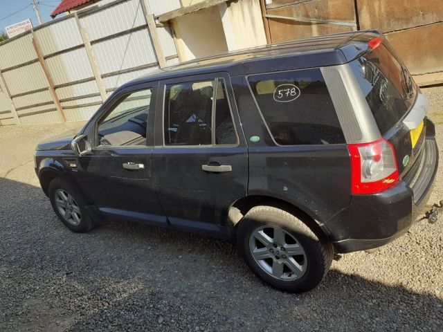 bontott LAND ROVER FREELANDER Bal hátsó Ajtó (Üres lemez)