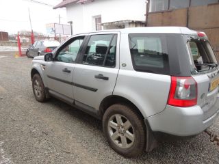 bontott LAND ROVER FREELANDER Bal hátsó Ajtó (Üres lemez)