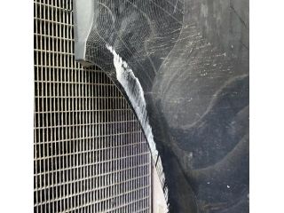 bontott LAND ROVER FREELANDER Bal hátsó Ajtó (Üres lemez)