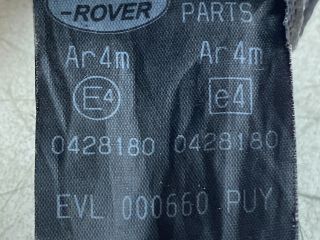 bontott LAND ROVER FREELANDER Bal hátsó Biztonsági Öv