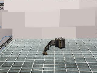 bontott LAND ROVER FREELANDER Bal hátsó Biztonsági Öv