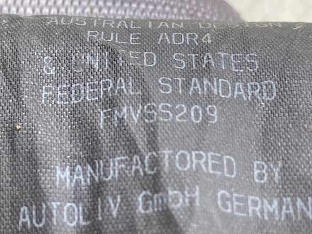 bontott LAND ROVER FREELANDER Bal hátsó Biztonsági Öv